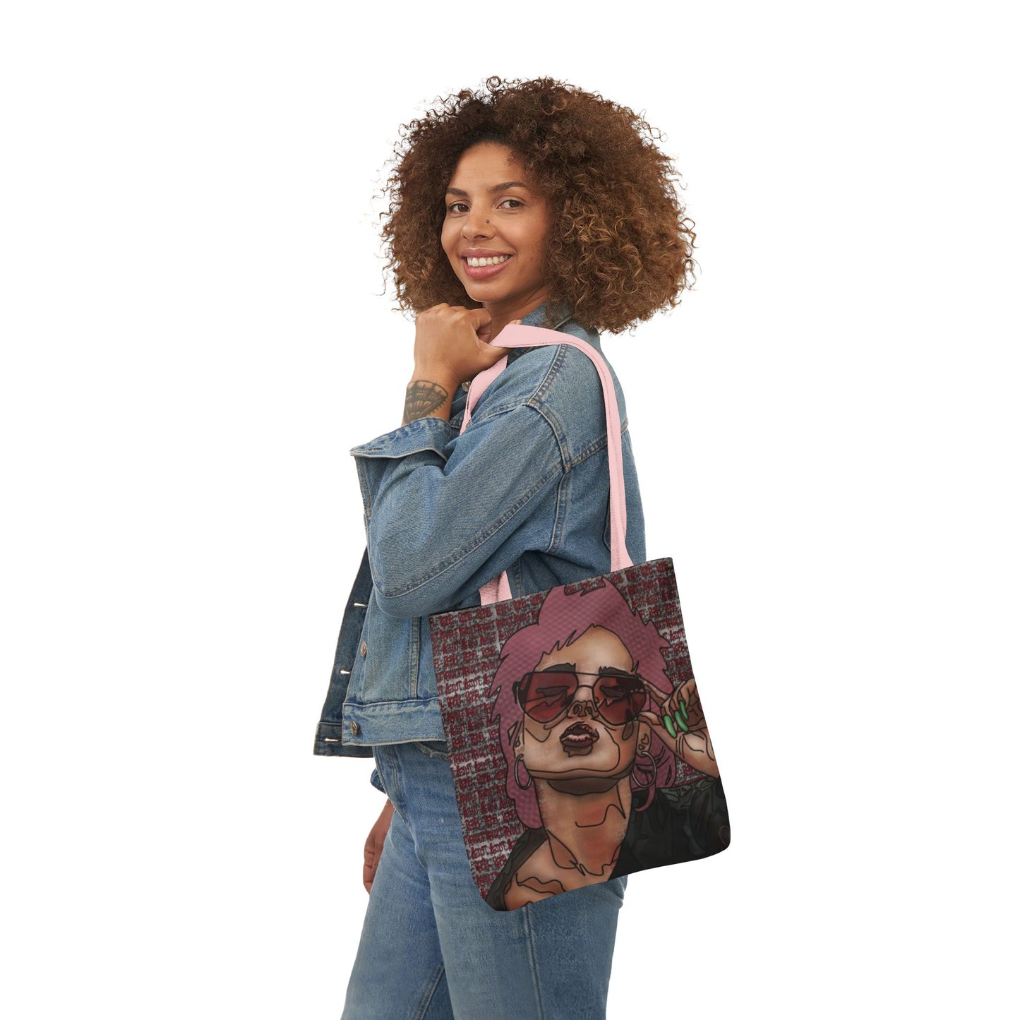 REBELLION: Canvas Tote Bag