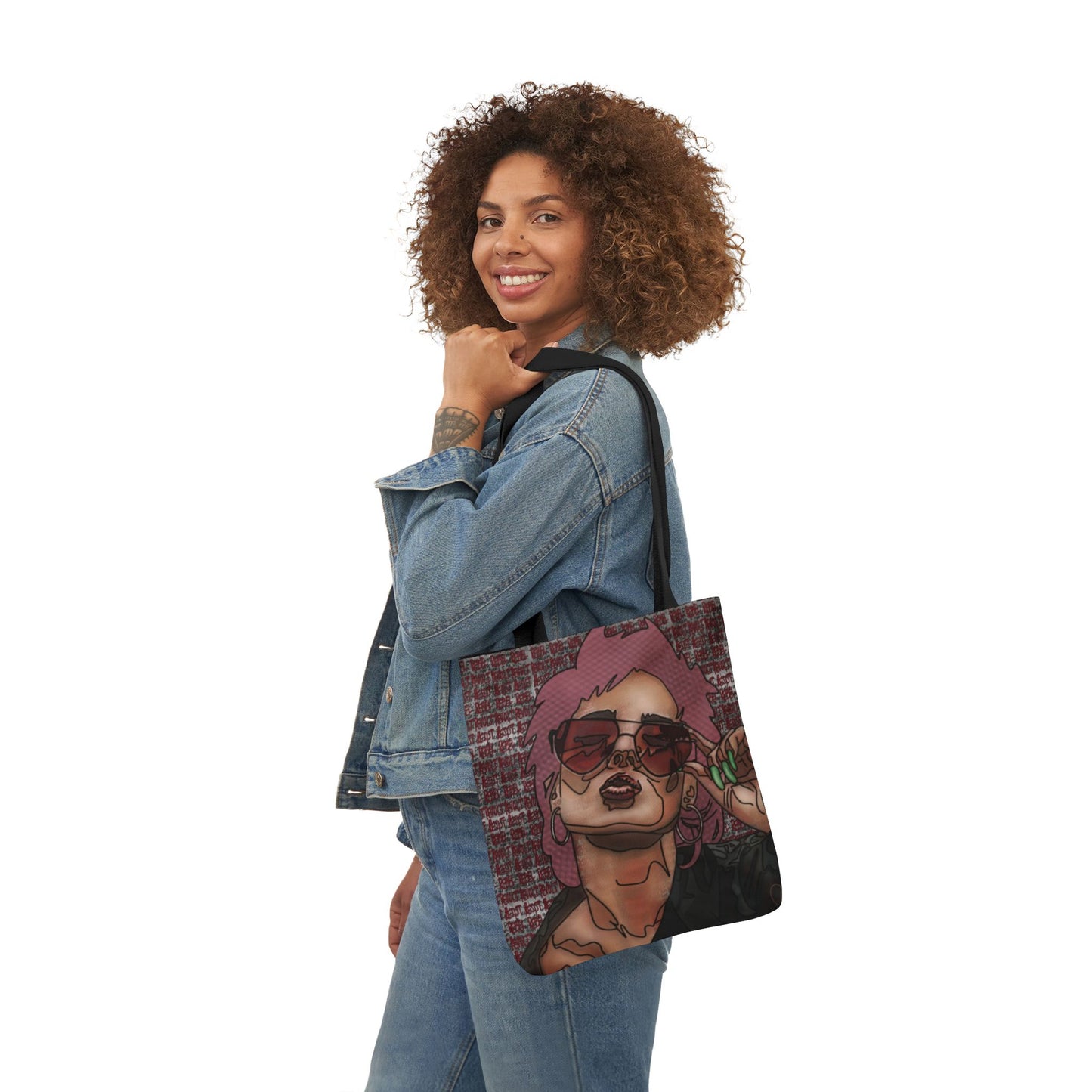 REBELLION: Canvas Tote Bag