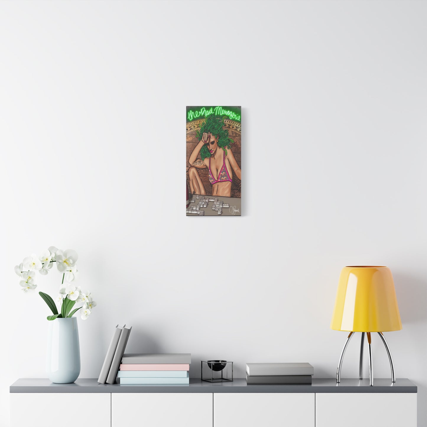 TRM MEDUSITA: Unframed Canvas Print