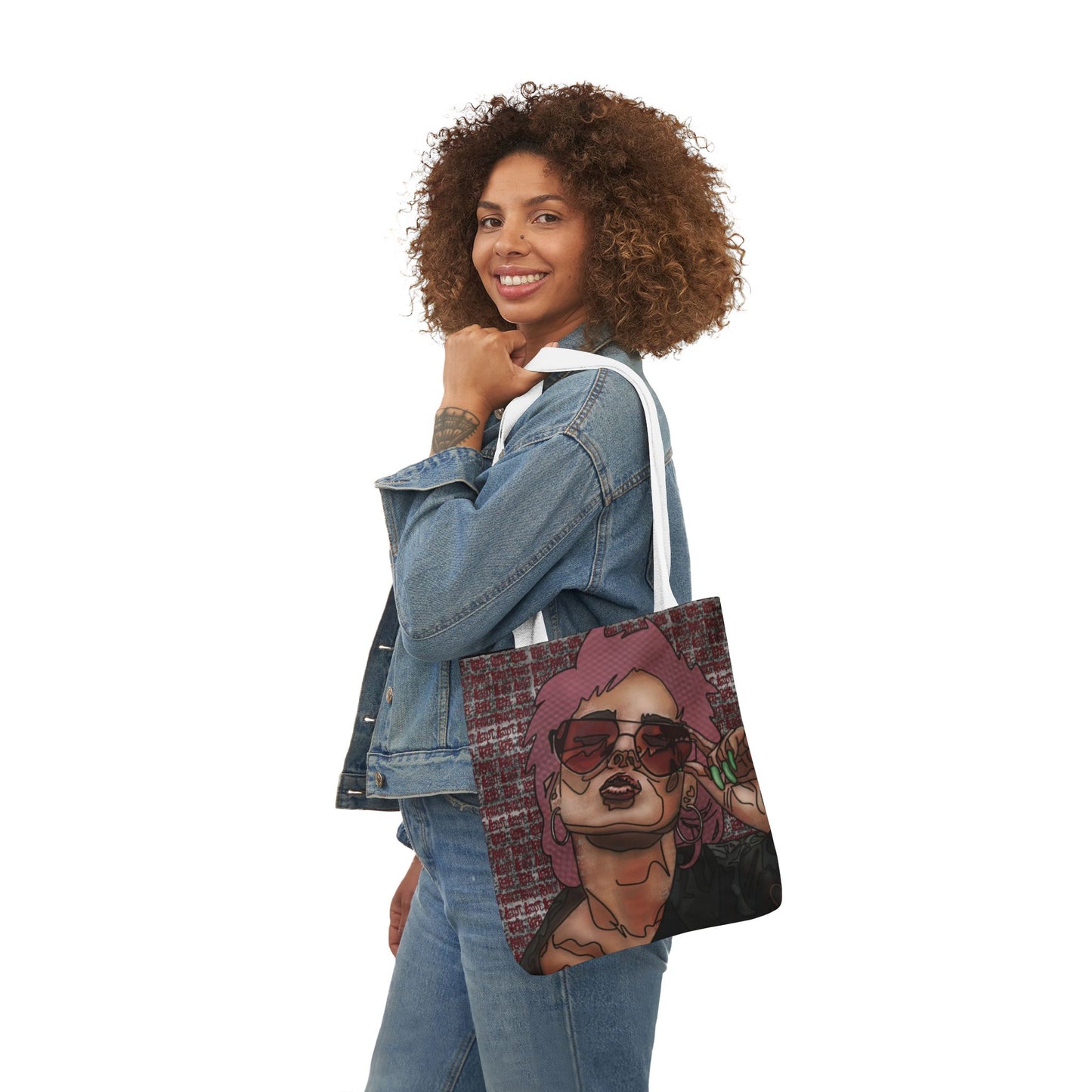REBELLION: Canvas Tote Bag
