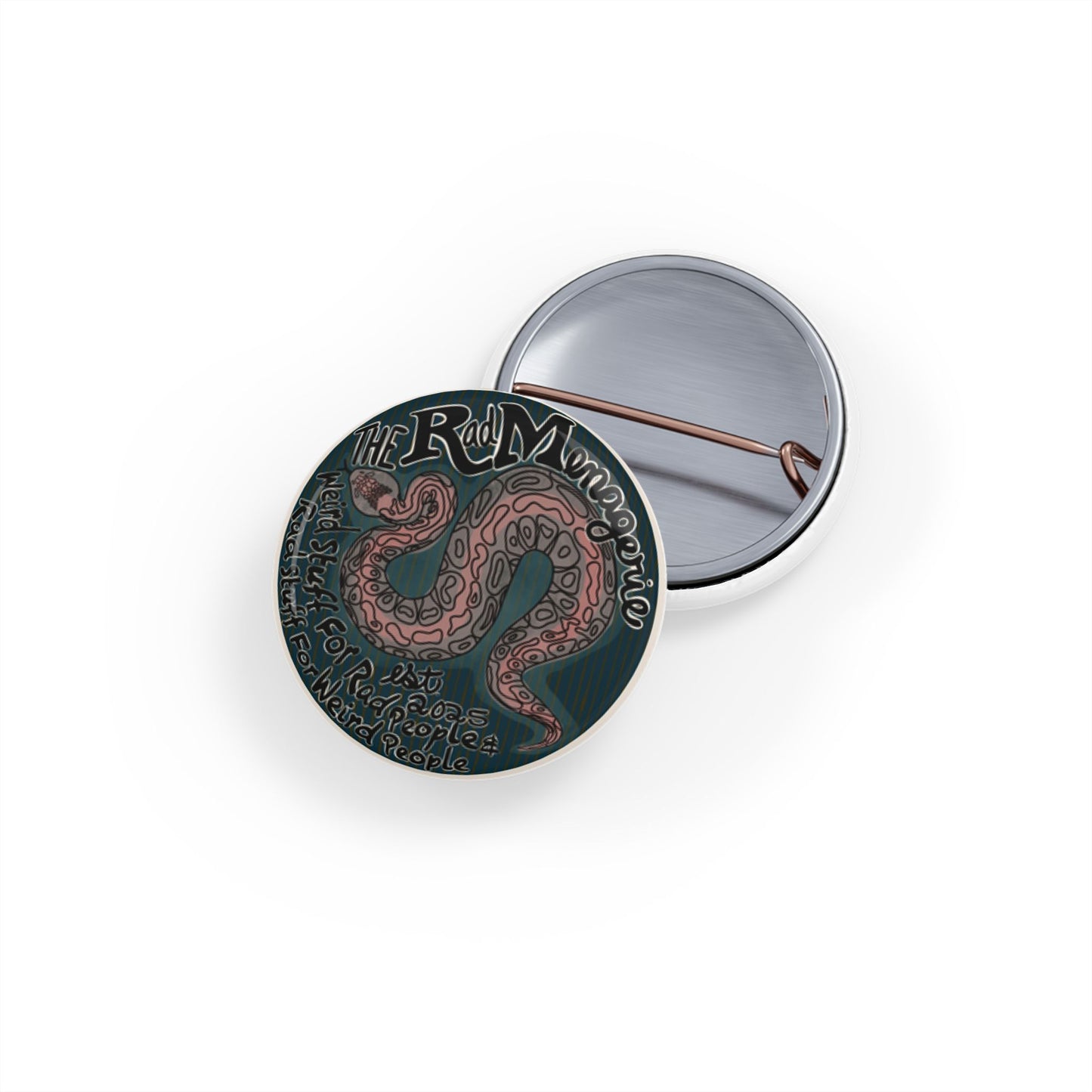 TRM SNAKE LOGO: Anywhere Pin
