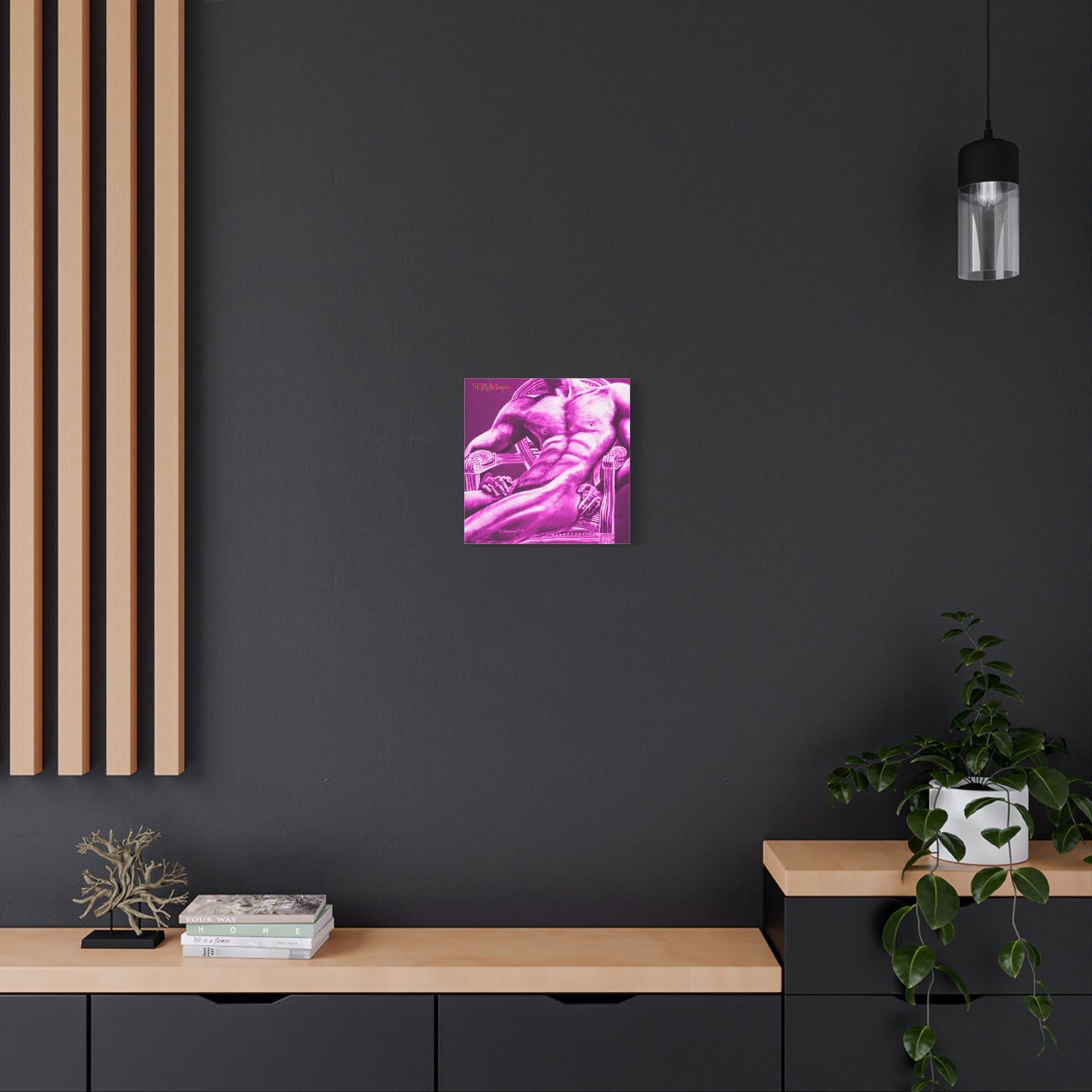 BRO: Unframed Canvas Print