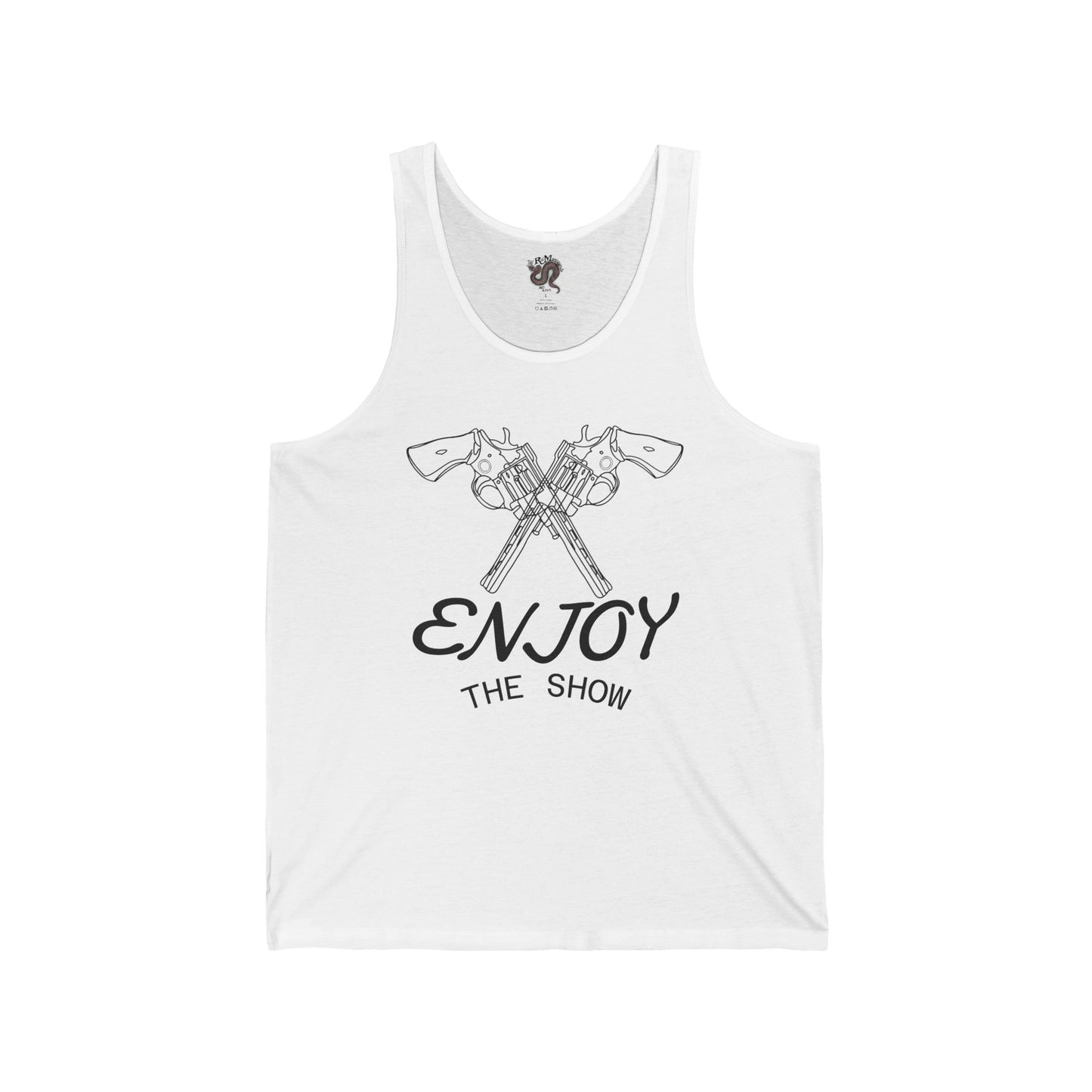 GUN SHOW: Tank Top, Unisex Muscle Tank