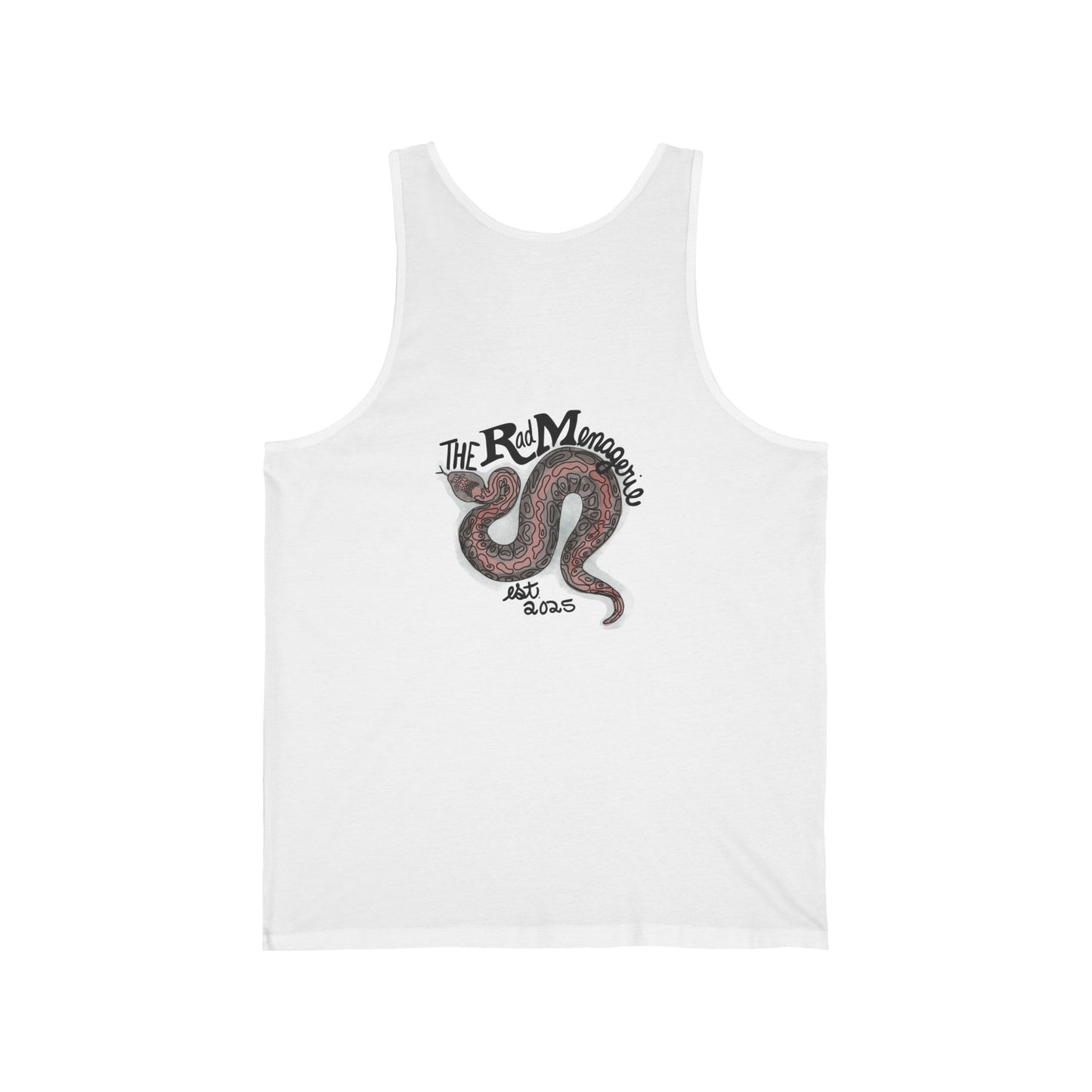 SHRIMPS: Tank Top, Unisex Muscle Tank