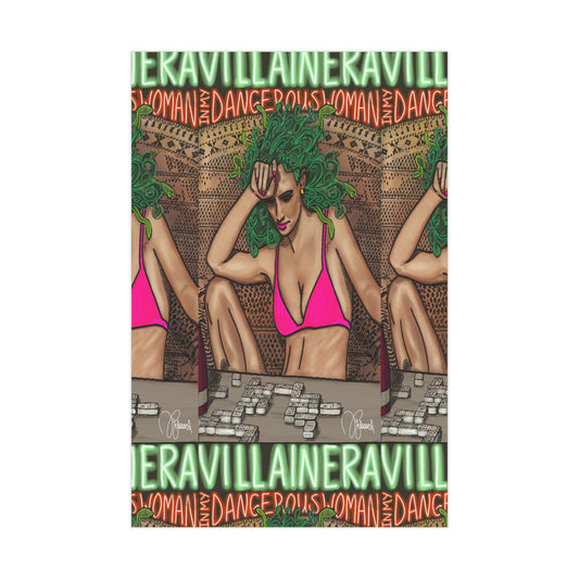 VILLAIN ERA: Limited Edition Unframed Print