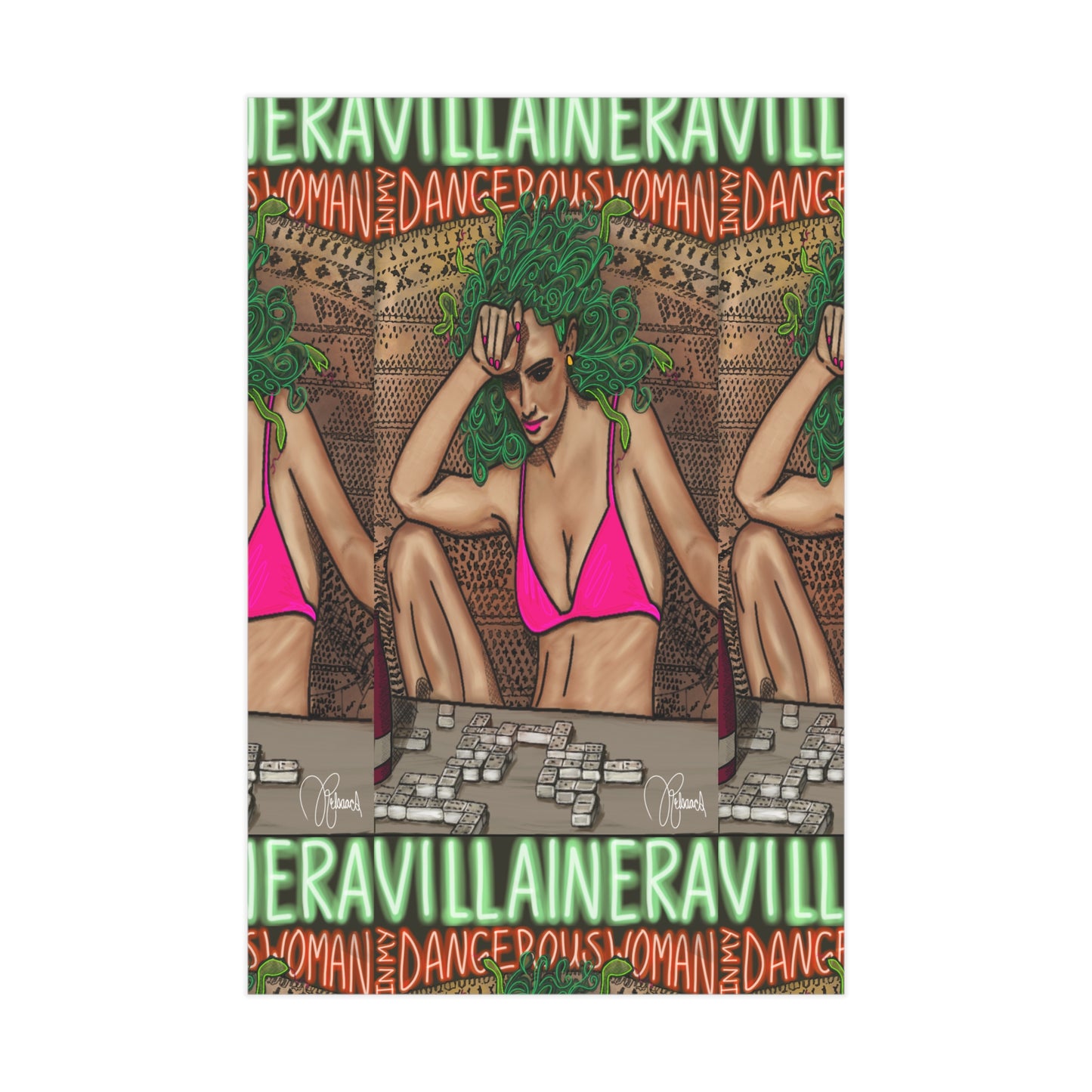 VILLAIN ERA: Limited Edition Unframed Print
