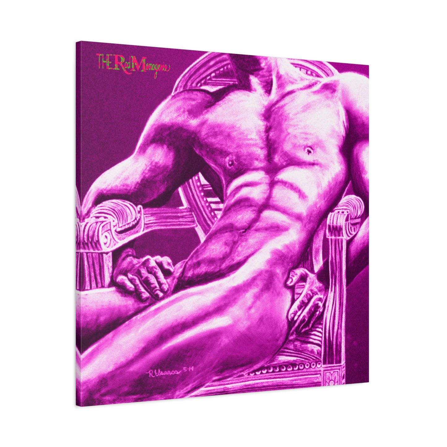BRO: Unframed Canvas Print