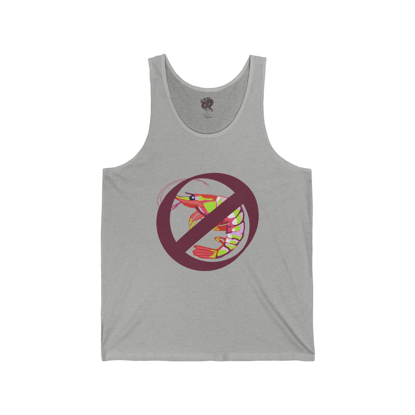 SHRIMPS: Tank Top, Unisex Muscle Tank