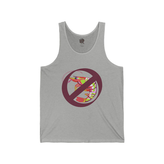SHRIMPS: Tank Top, Unisex Muscle Tank