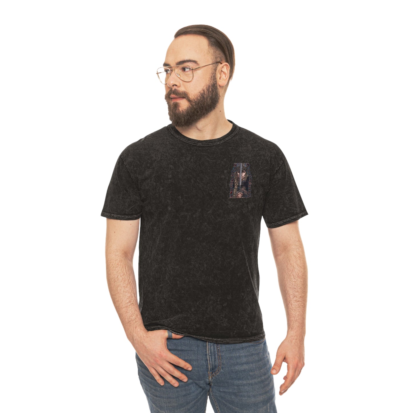 VALKYRIE ERA: Unisex Mineral Wash T-Shirt