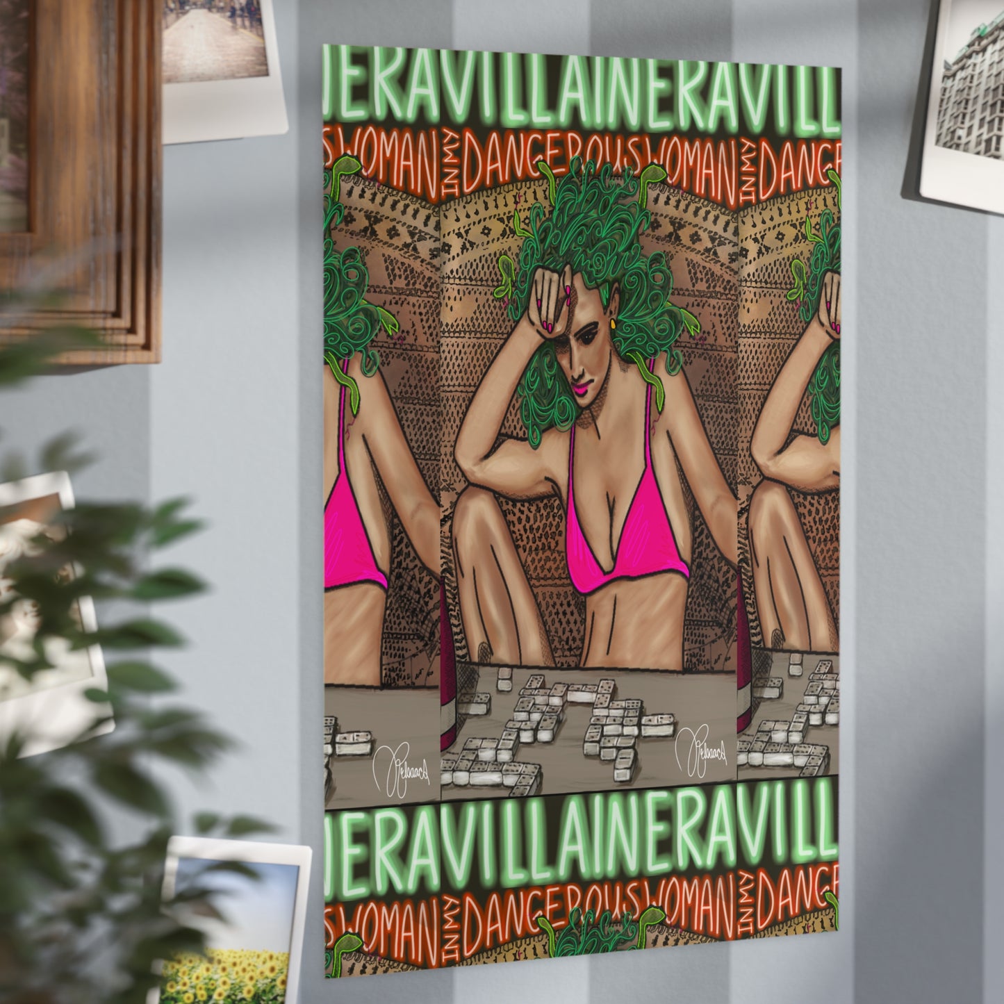 VILLAIN ERA: Limited Edition Unframed Print