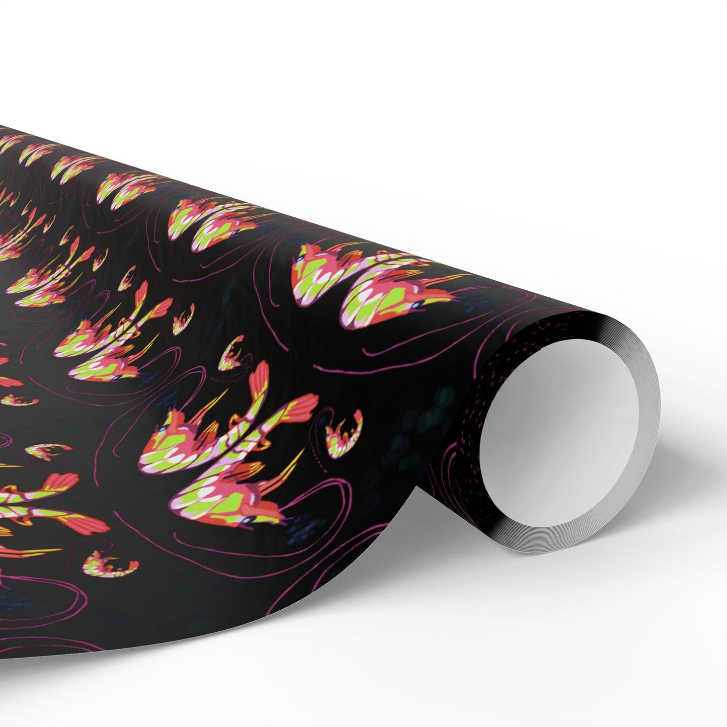 SHRIMP PRINT: Wrapping Paper