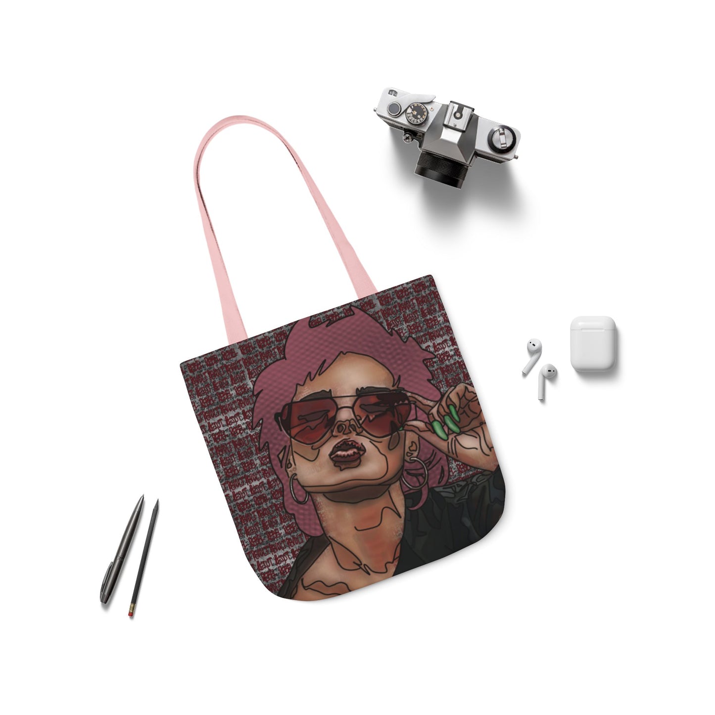 REBELLION: Canvas Tote Bag