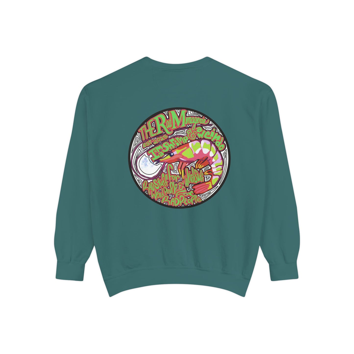 SHRIMP & WEIRDO LOGO: Unisex Sweatshirt