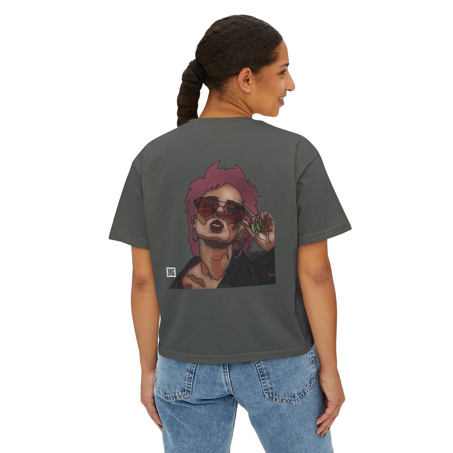 GET YOUR WEIRD ON: Boxy Crop T-shirt