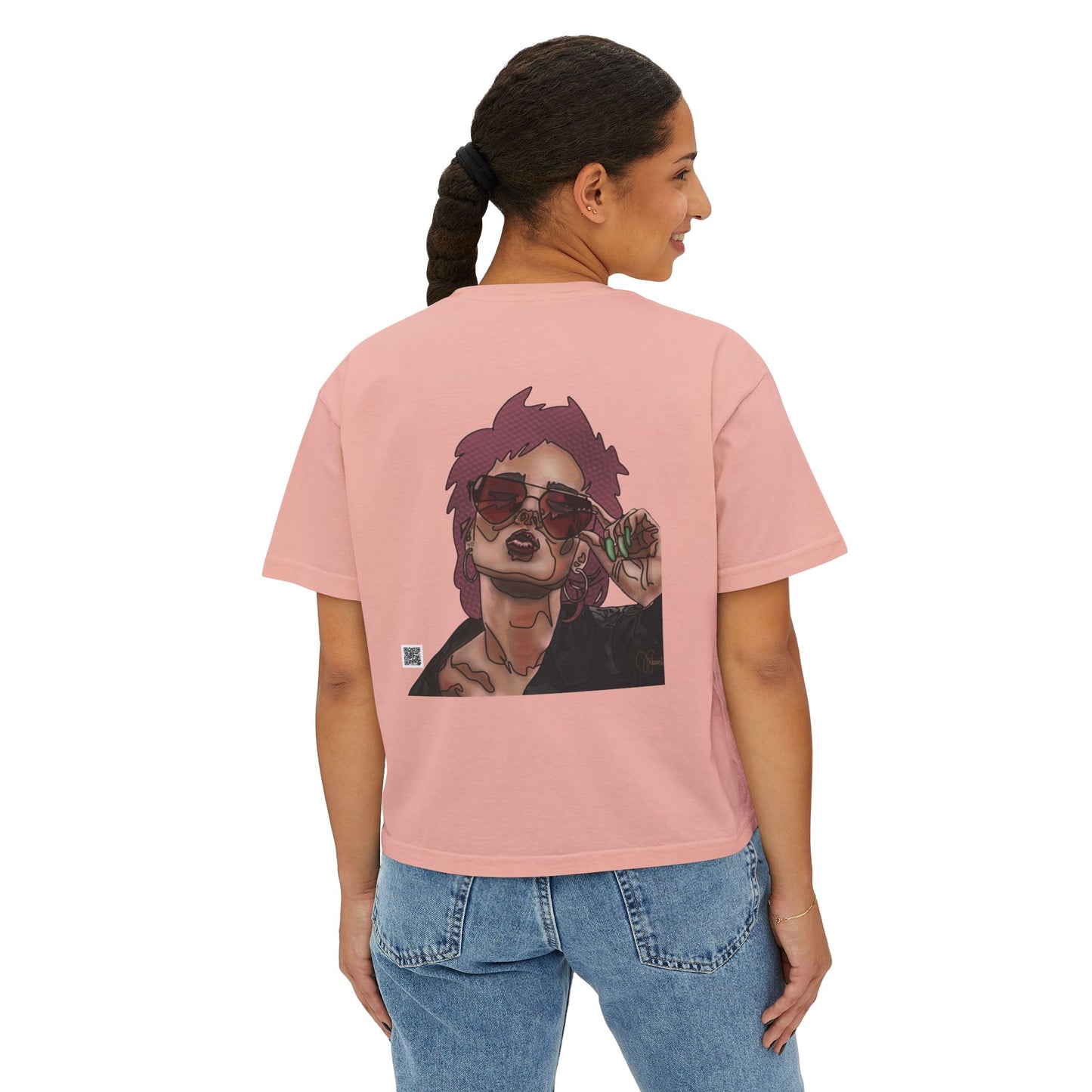 GET YOUR WEIRD ON: Boxy Crop T-shirt