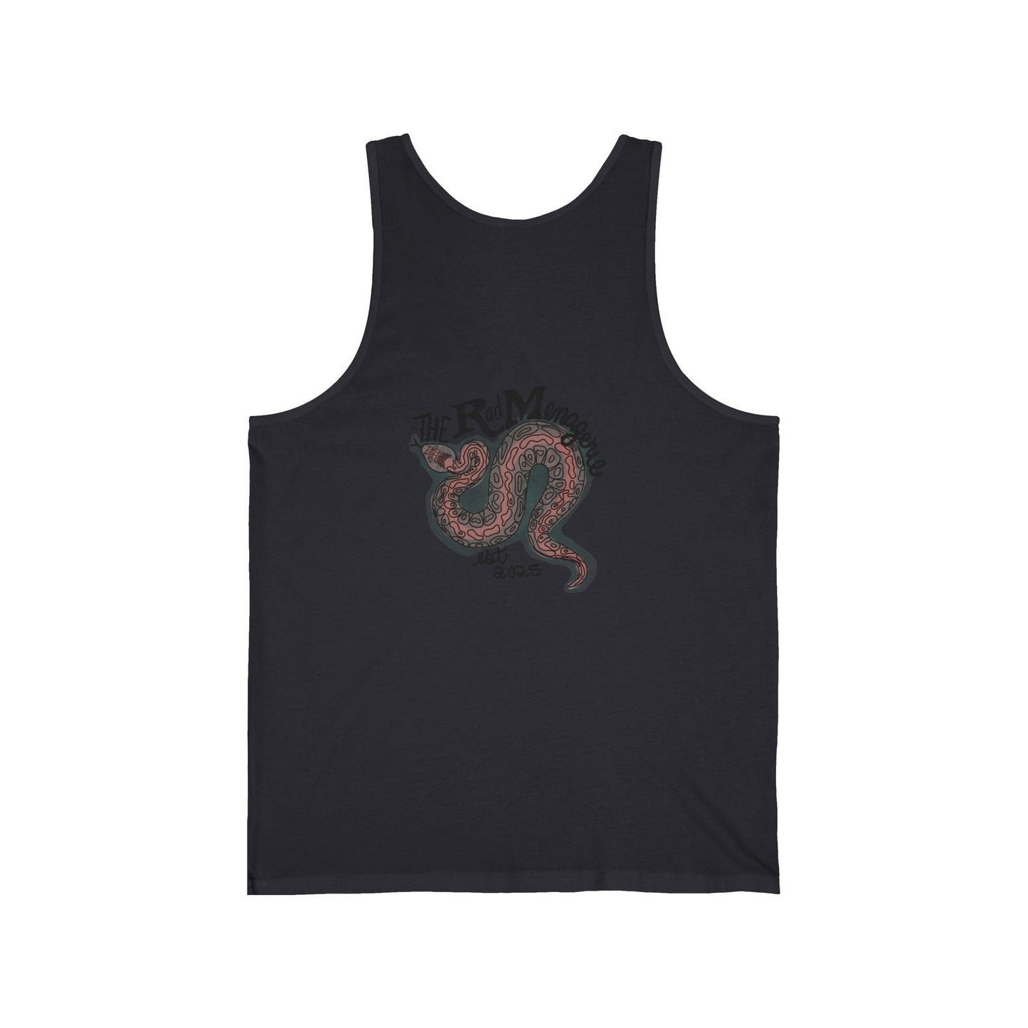 SHRIMPS: Tank Top, Unisex Muscle Tank