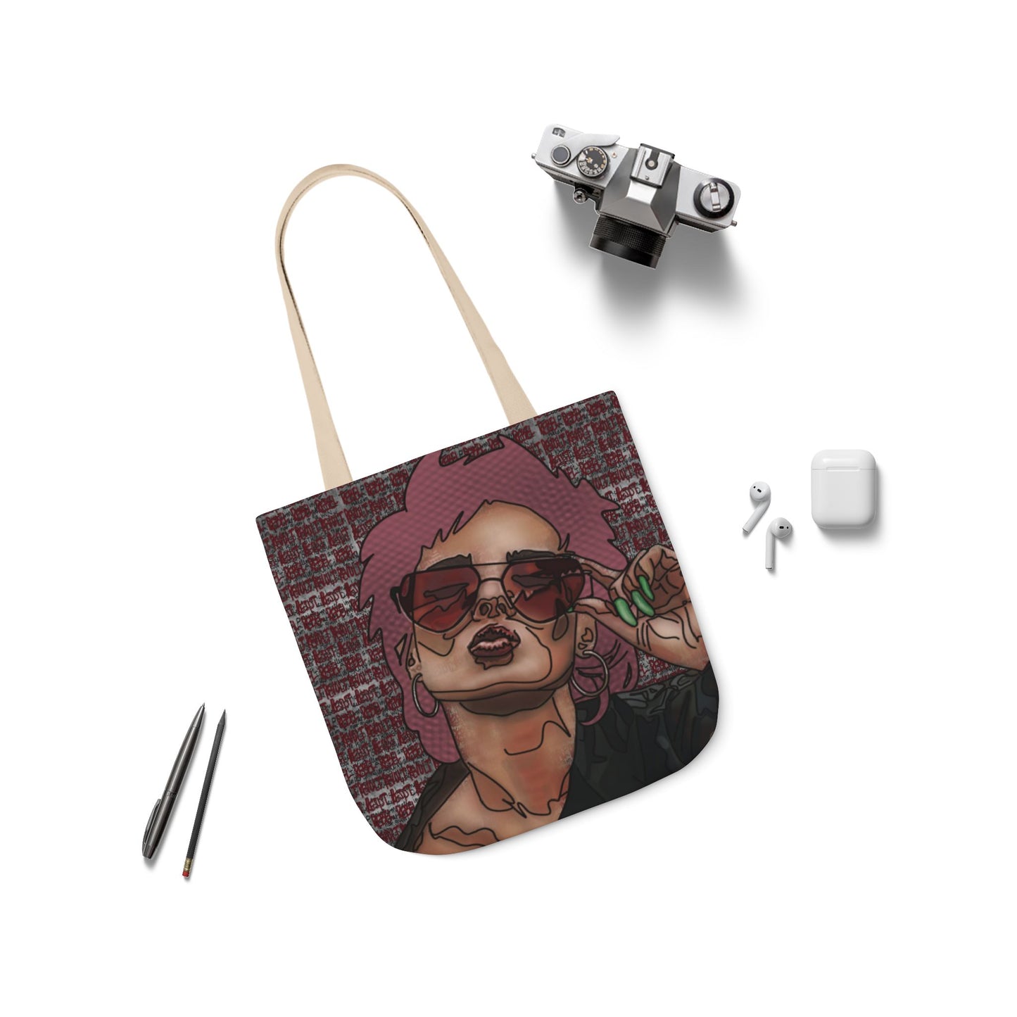 REBELLION: Canvas Tote Bag