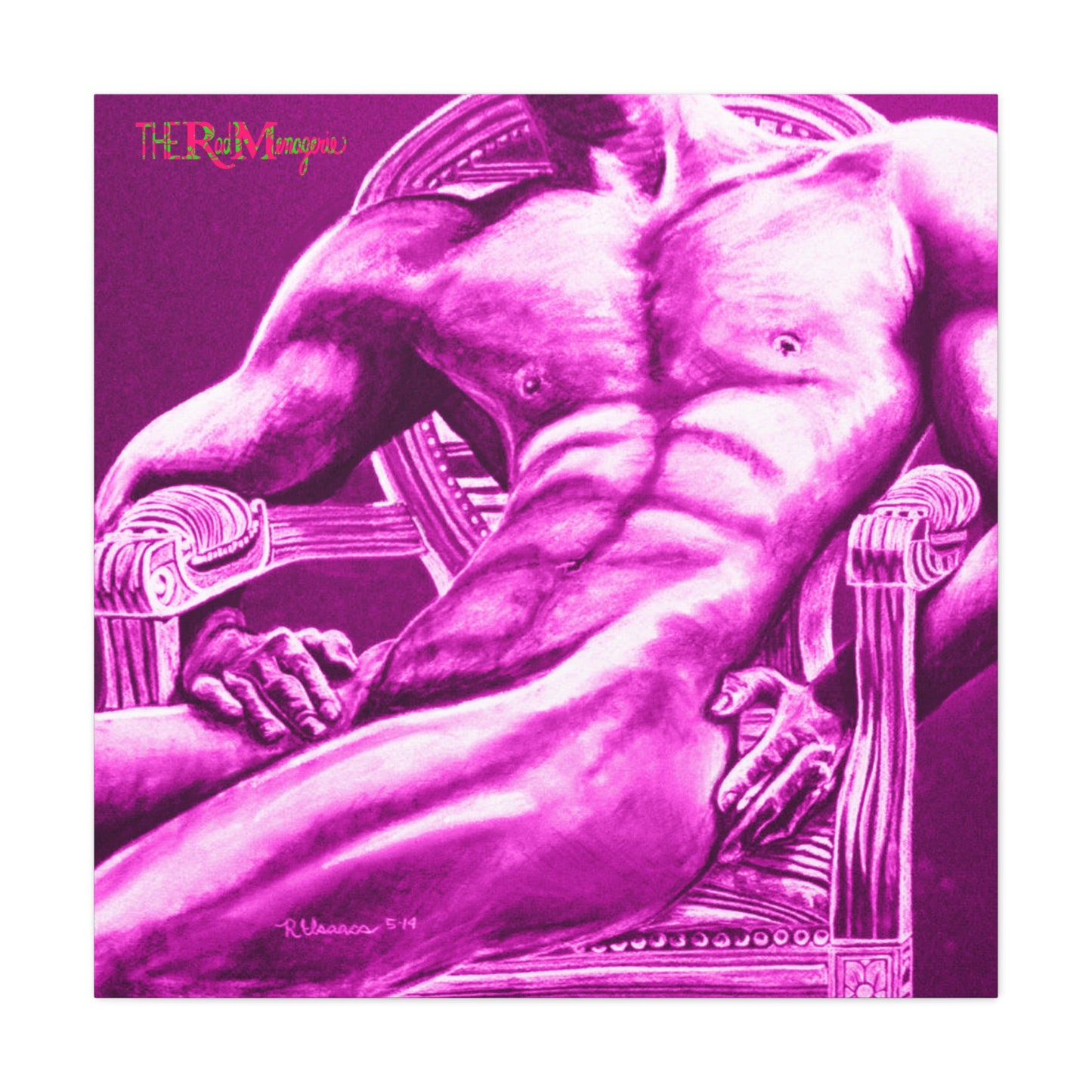 BRO: Unframed Canvas Print