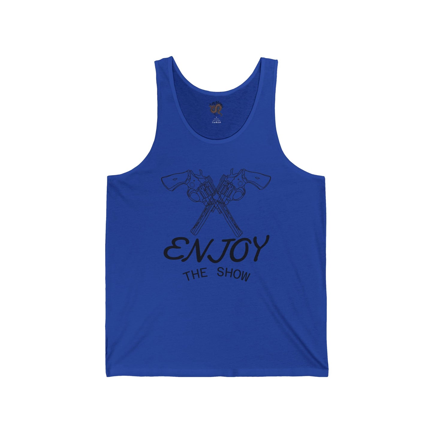 GUN SHOW: Tank Top, Unisex Muscle Tank