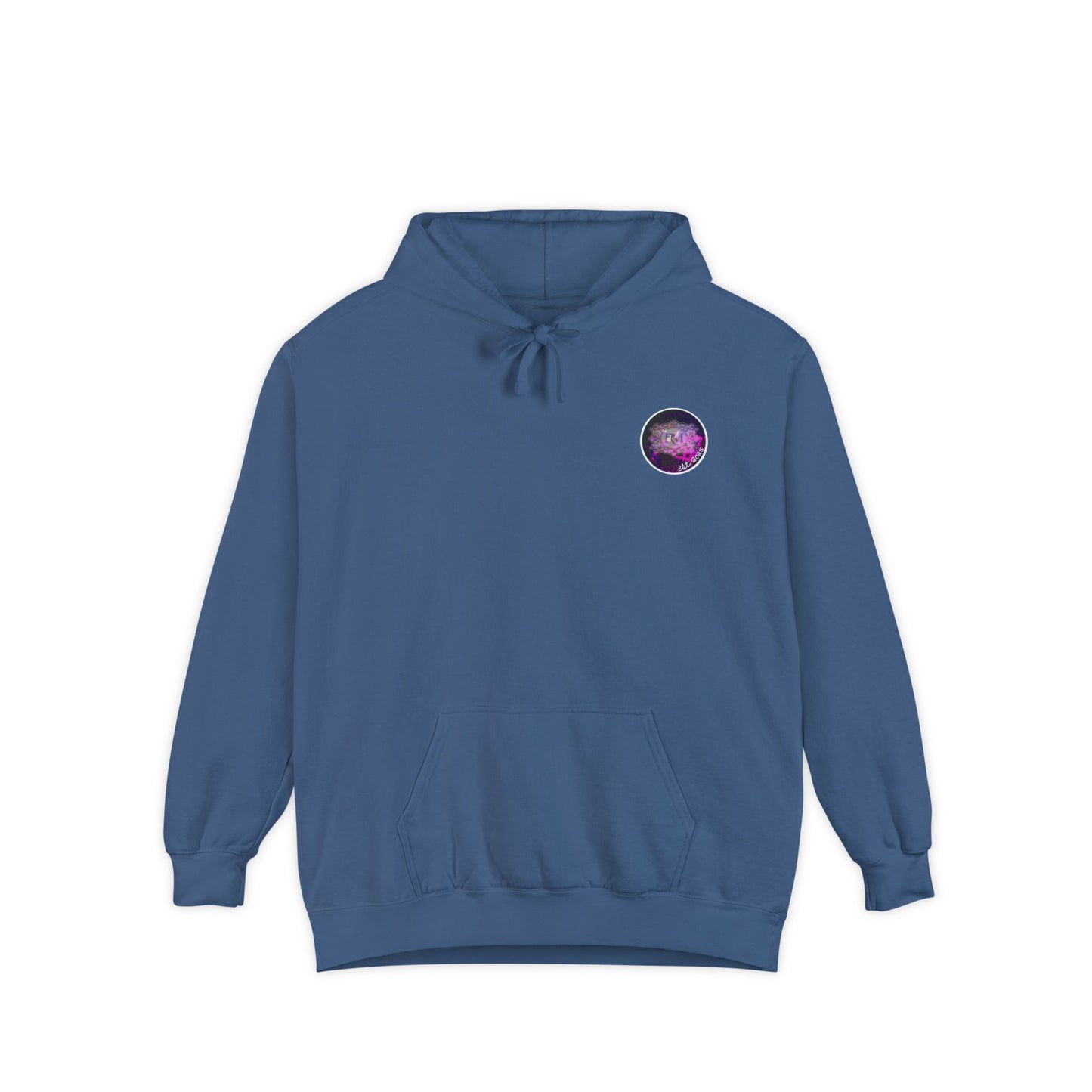 MANIC & DISCO LOGO: Garment-Dyed Unisex Hoodie