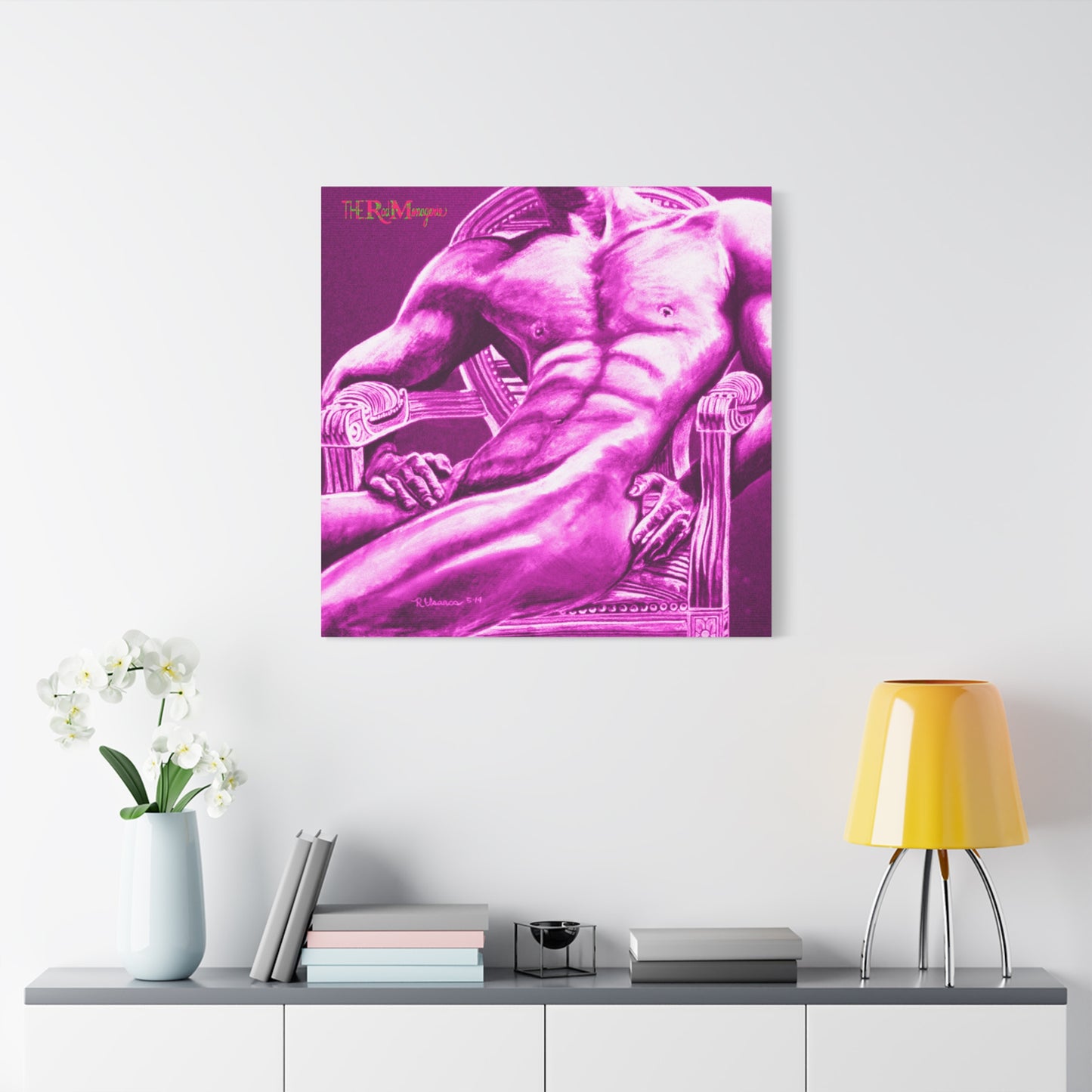 BRO: Unframed Canvas Print