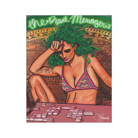 TRM MEDUSITA: Limited Edition Unframed Print