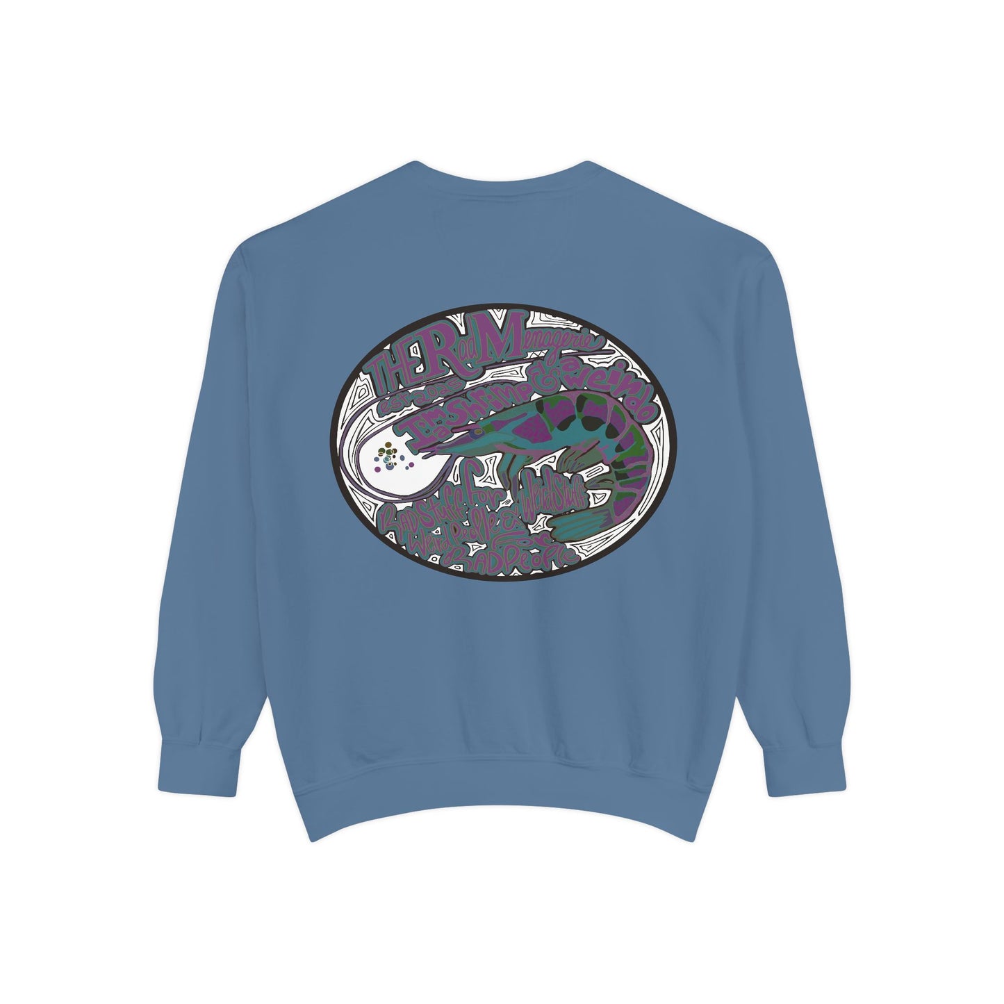 SHRIMP & WEIRDO LOGO: Unisex Sweatshirt