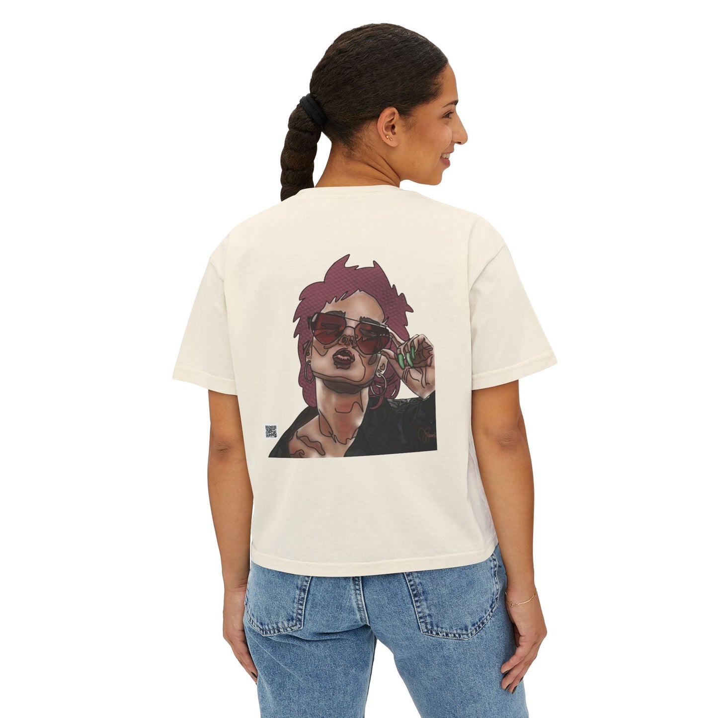 GET YOUR WEIRD ON: Boxy Crop T-shirt