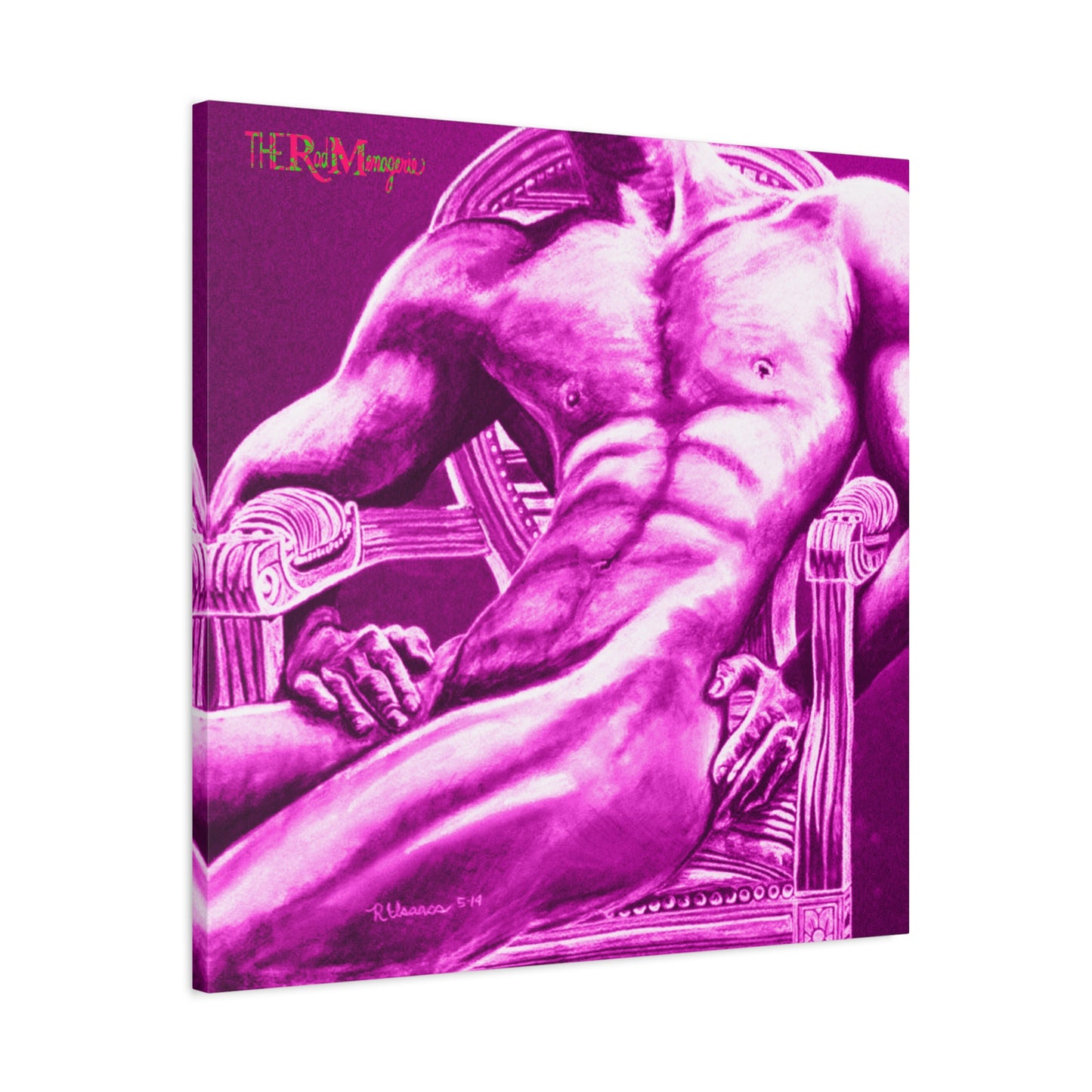 BRO: Unframed Canvas Print