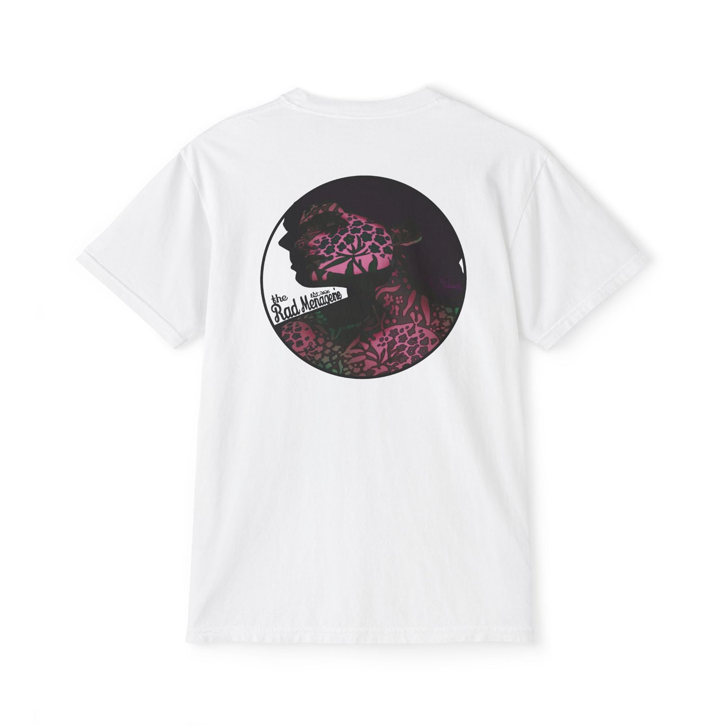 SIREN LOGO: Unisex Pocket T-Shirt