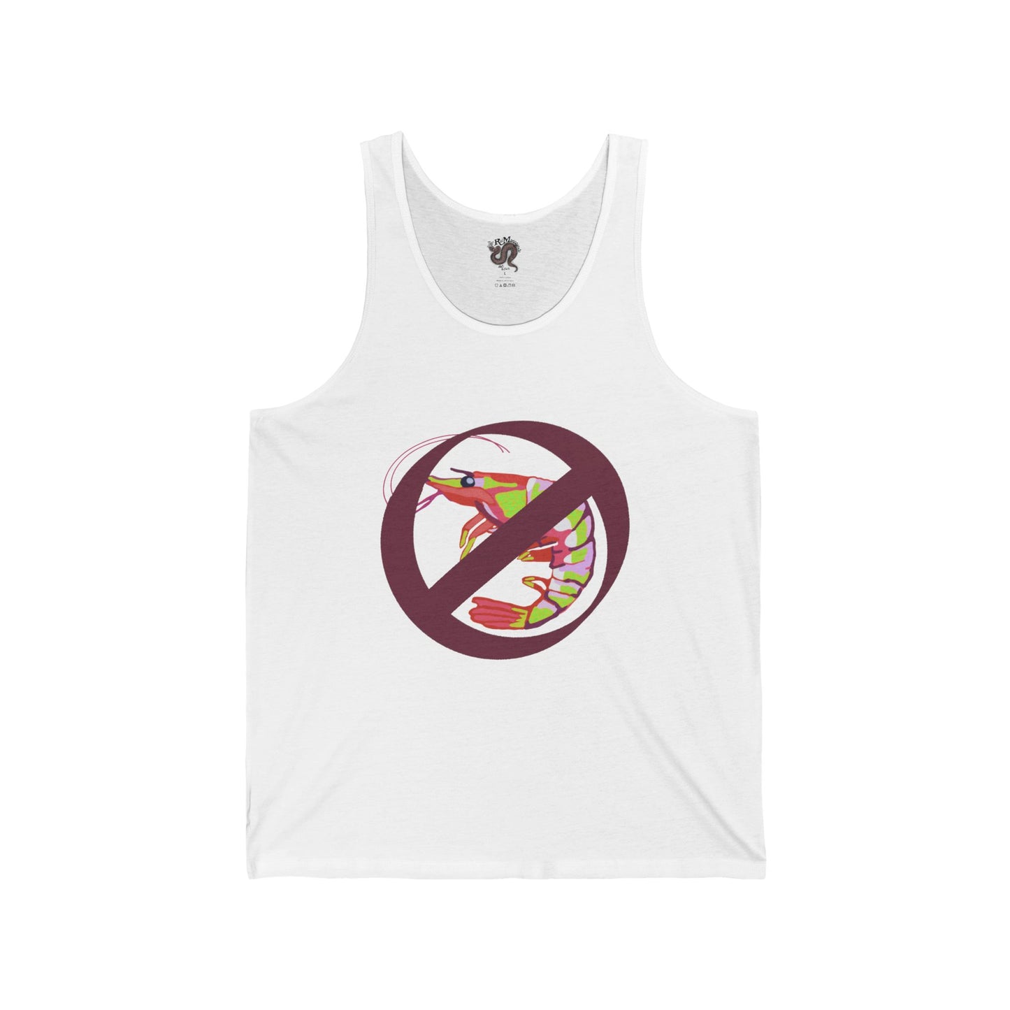 SHRIMPS: Tank Top, Unisex Muscle Tank