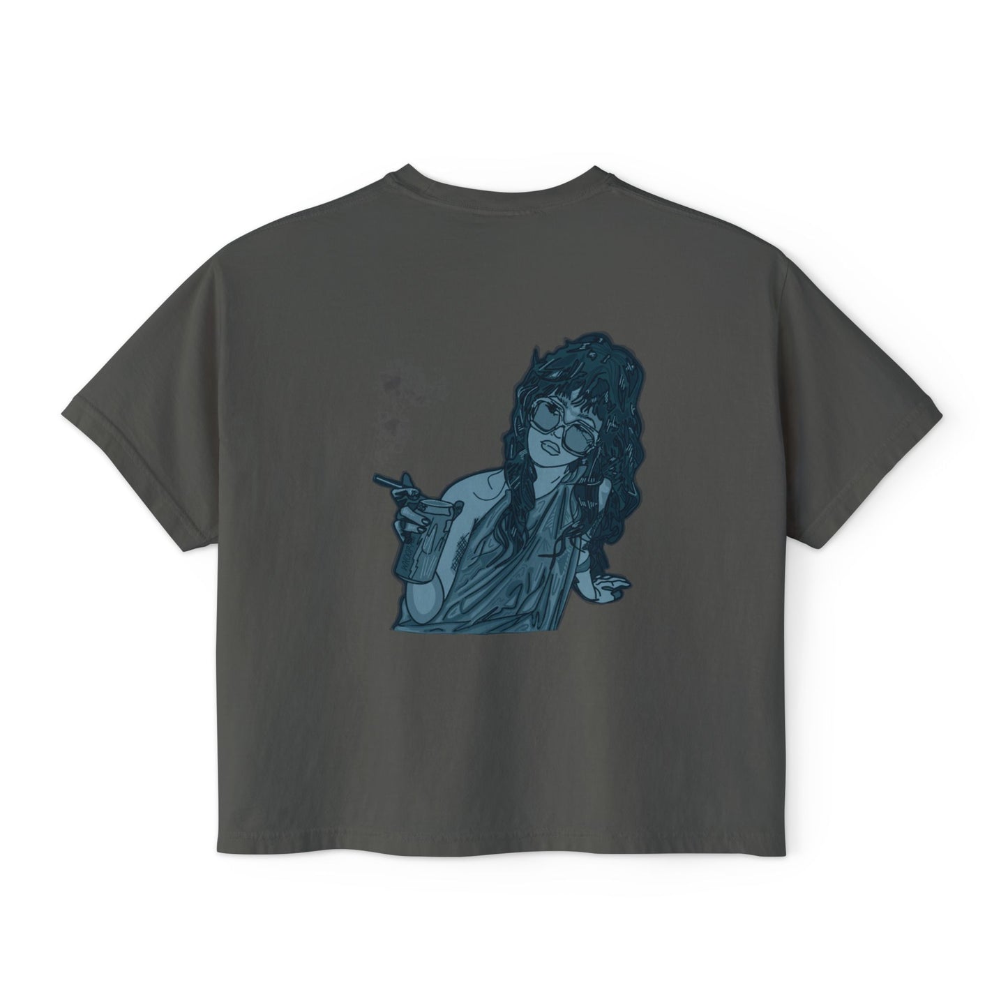 VILLAIN ERA: Boxy Crop T-Shirt