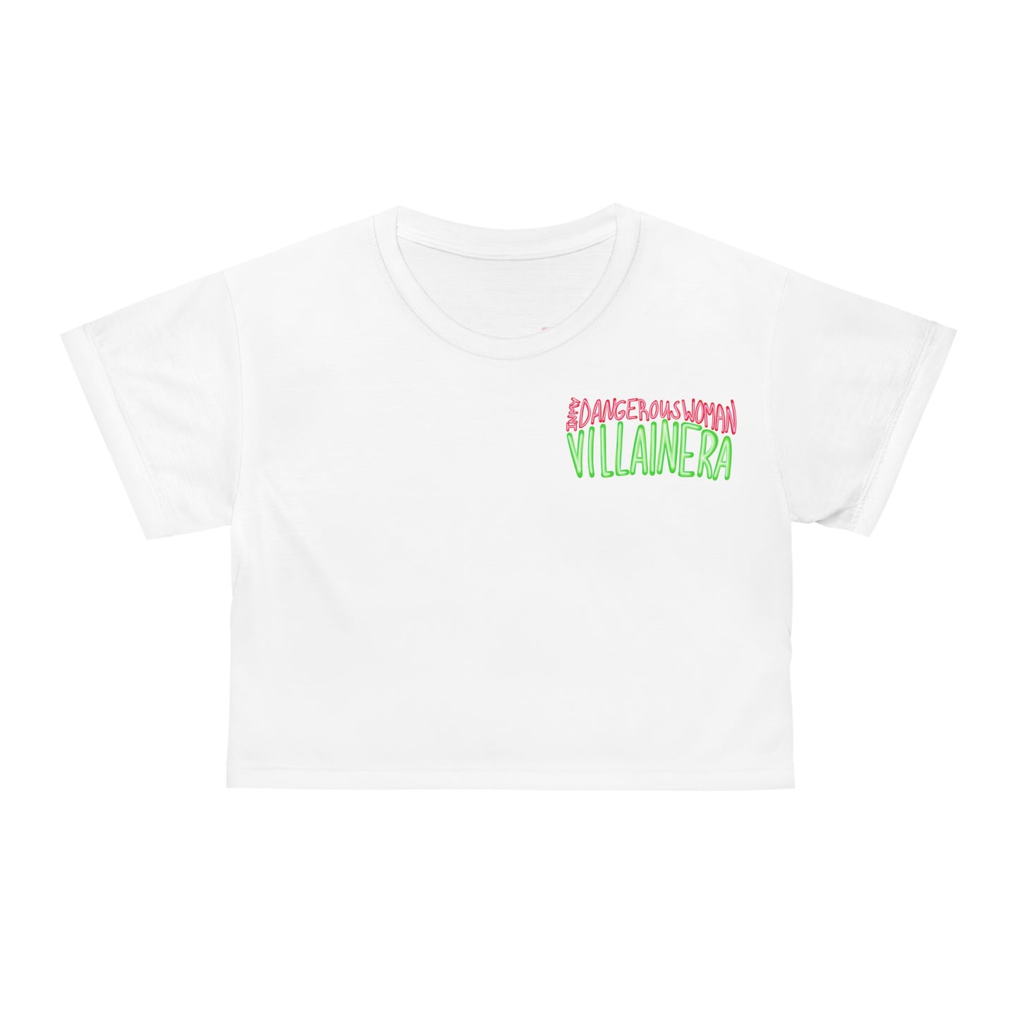VILLAIN ERA: Graphic Crop Tee