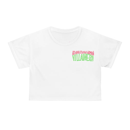 VILLAIN ERA: Graphic Crop Tee