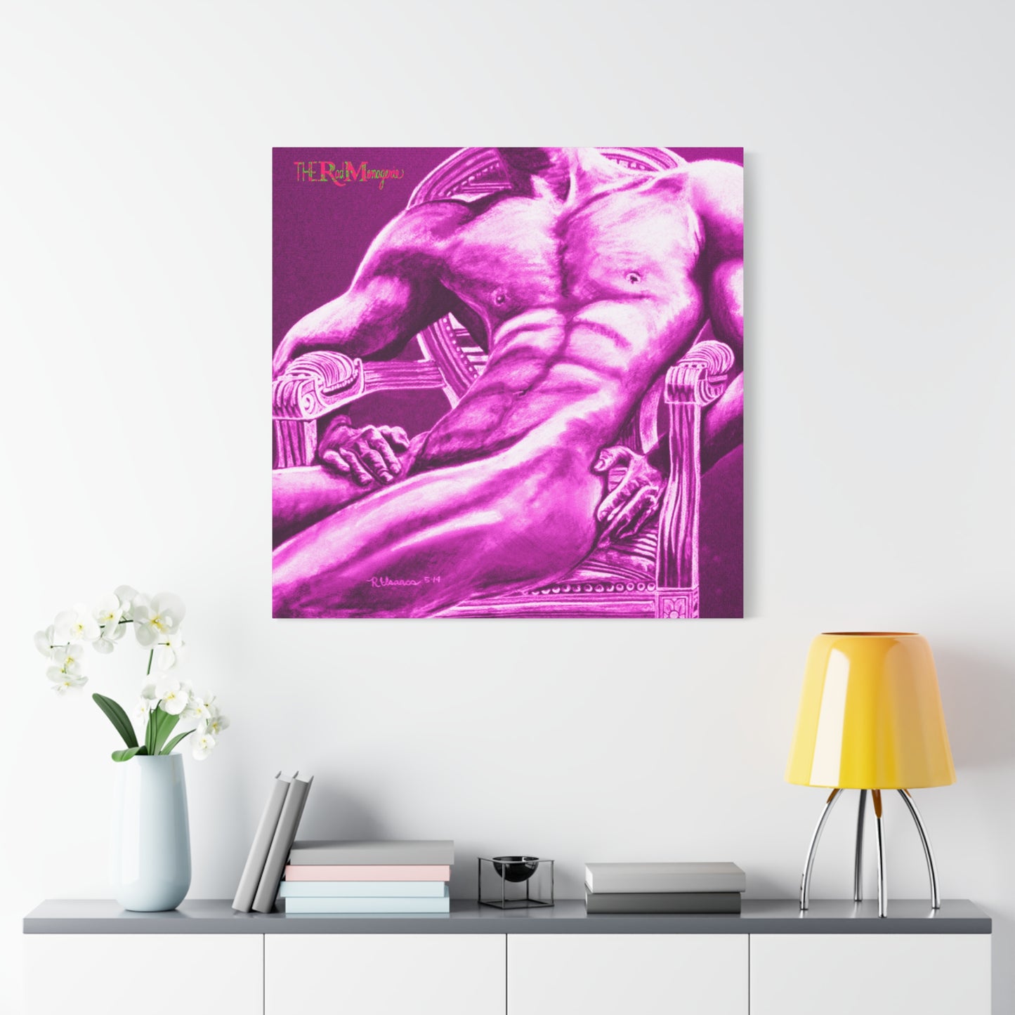 BRO: Unframed Canvas Print