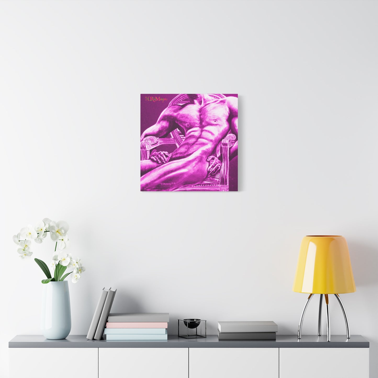 BRO: Unframed Canvas Print