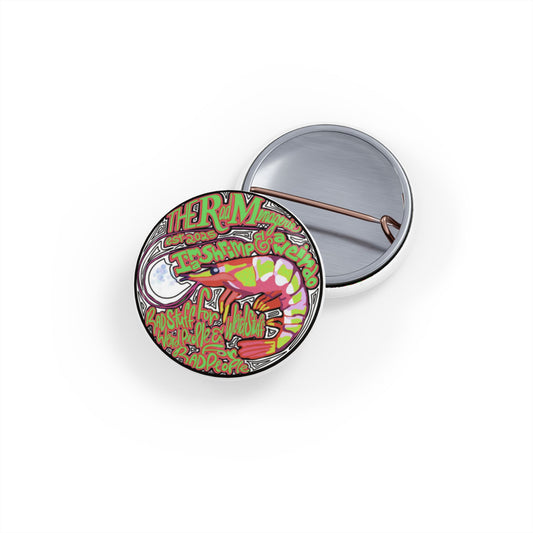 TRM SHRIMP LOGO: Anywhere Pin