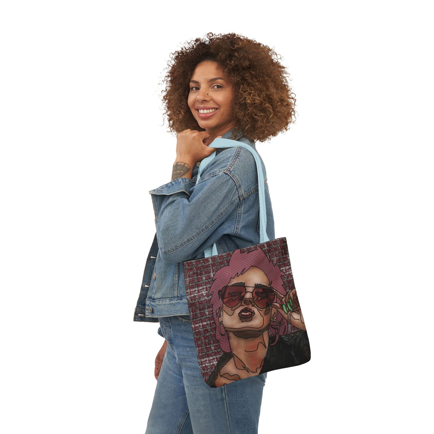 REBELLION: Canvas Tote Bag