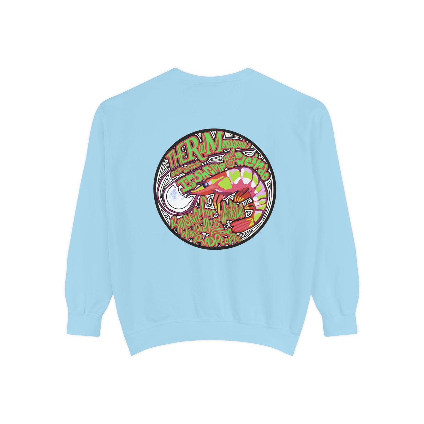 SHRIMP & WEIRDO LOGO: Unisex Sweatshirt