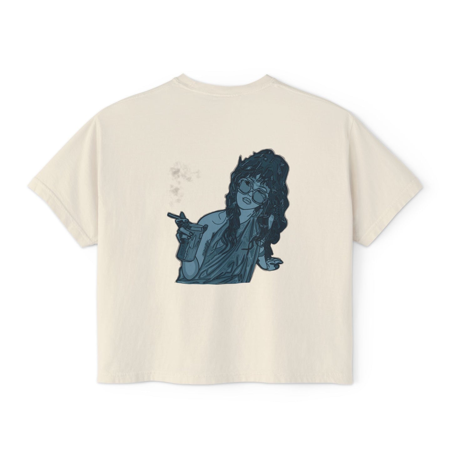 VILLAIN ERA: Boxy Crop T-Shirt