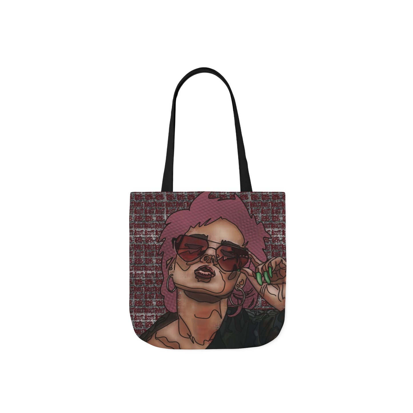 REBELLION: Canvas Tote Bag