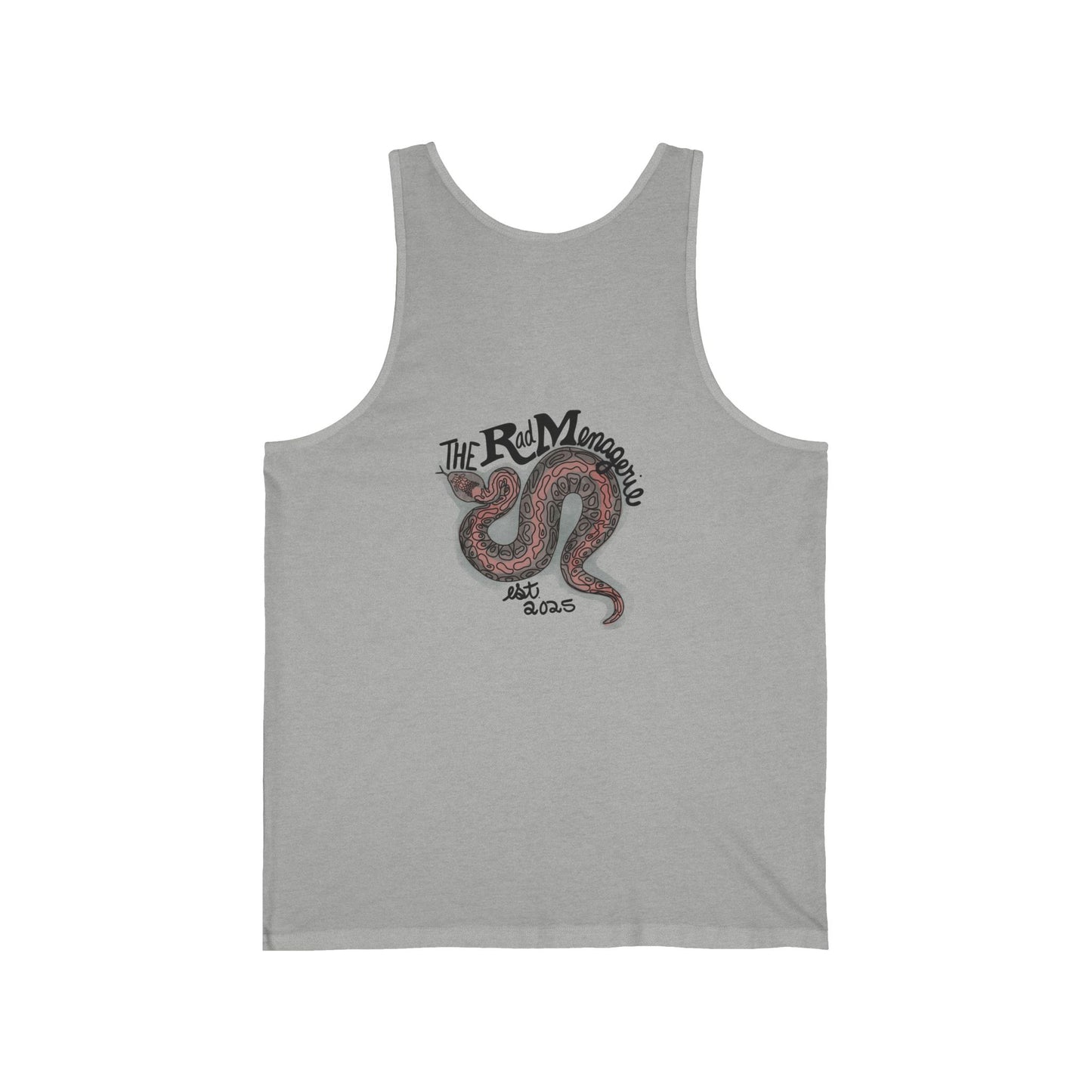 SHRIMPS: Tank Top, Unisex Muscle Tank