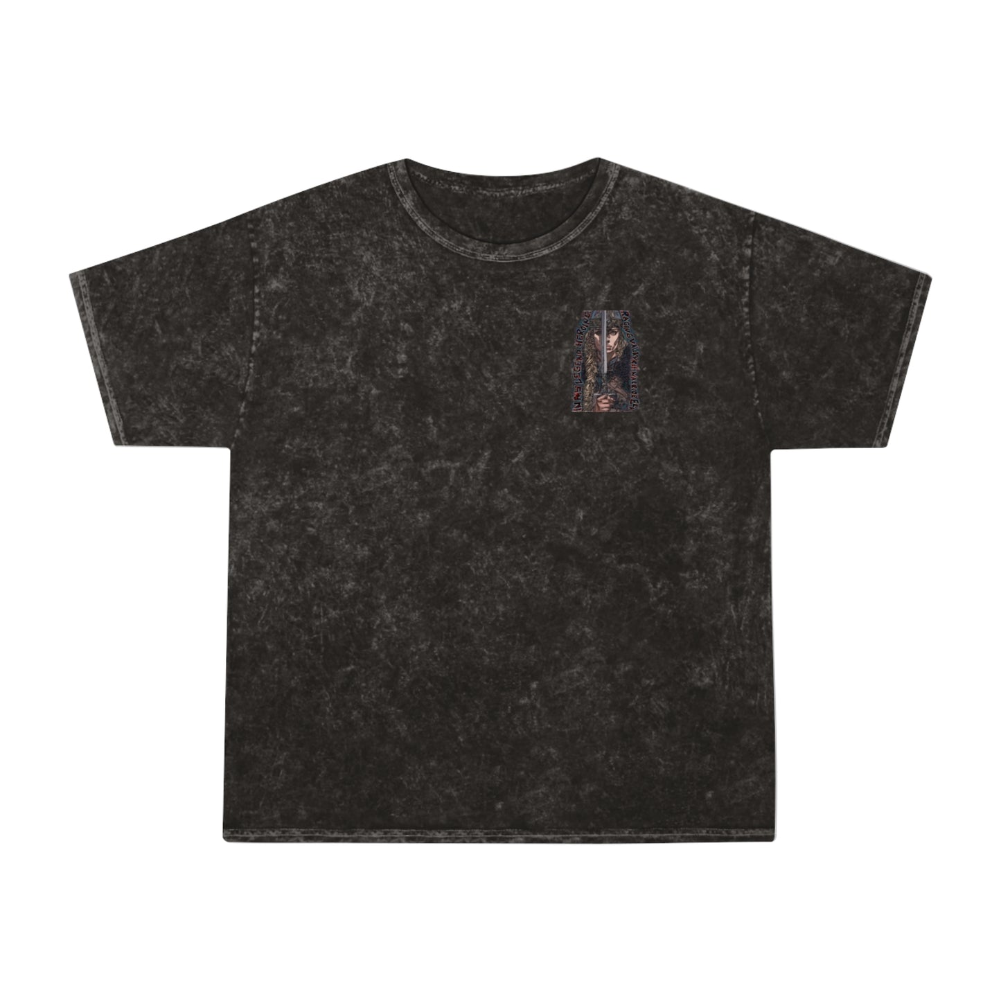 VALKYRIE ERA: Unisex Mineral Wash T-Shirt