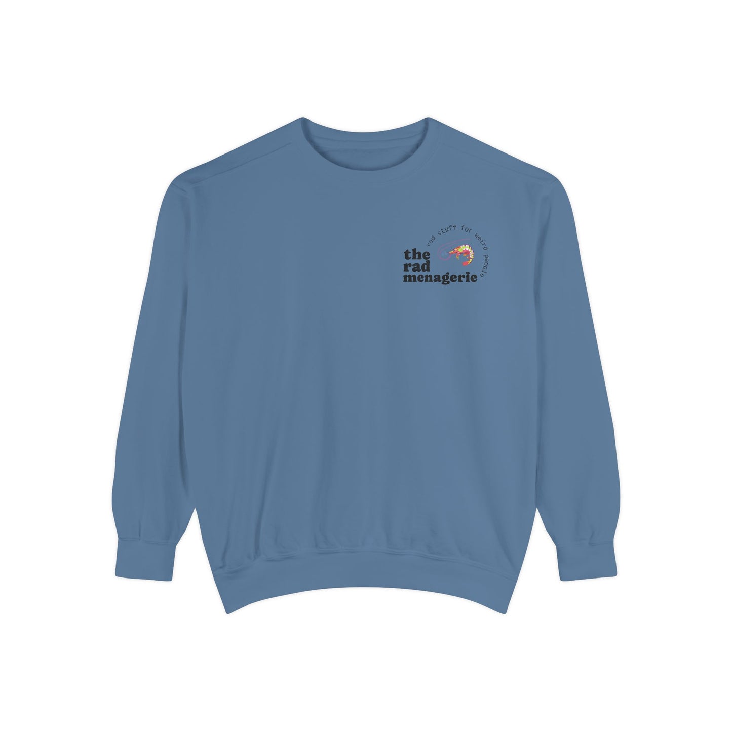 SHRIMP & WEIRDO LOGO: Unisex Sweatshirt
