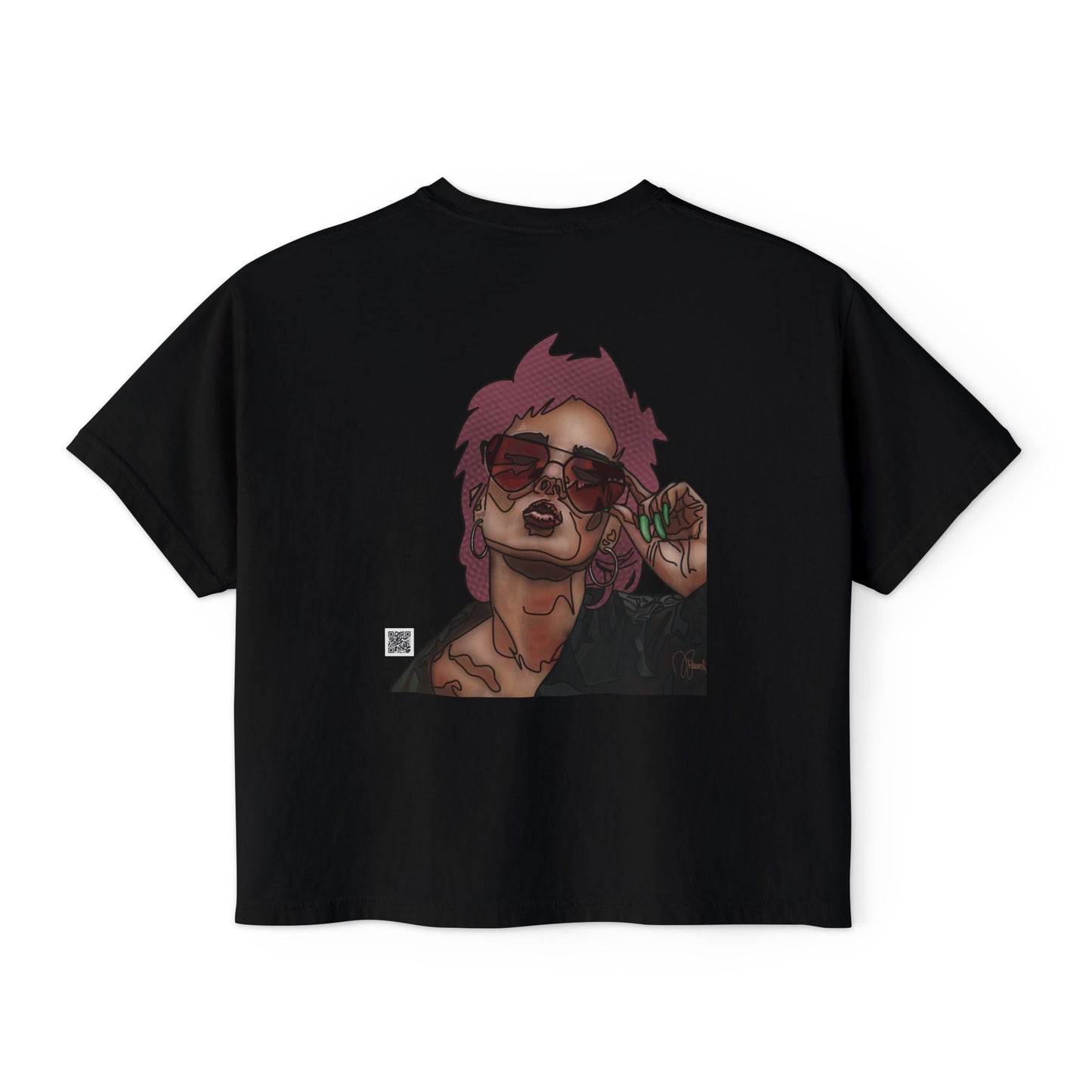 GET YOUR WEIRD ON: Boxy Crop T-shirt