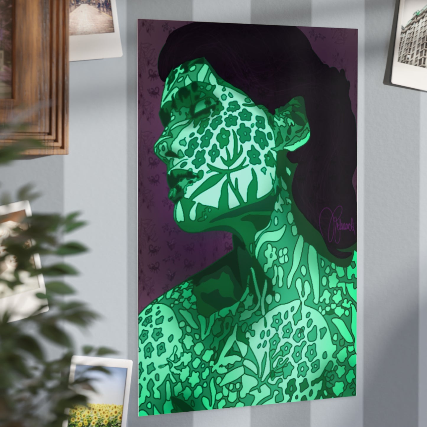 SIREN: Limited Edition Unframed Print