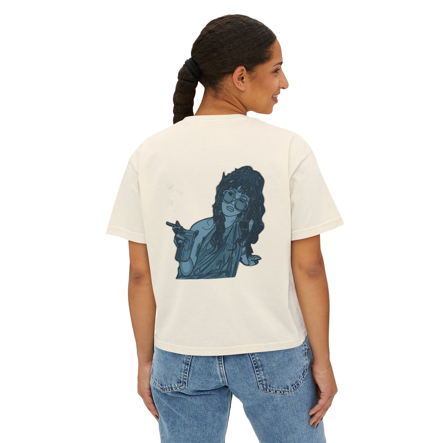 VILLAIN ERA: Boxy Crop T-Shirt