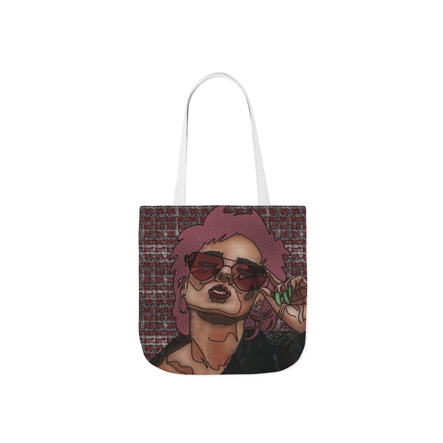 REBELLION: Canvas Tote Bag