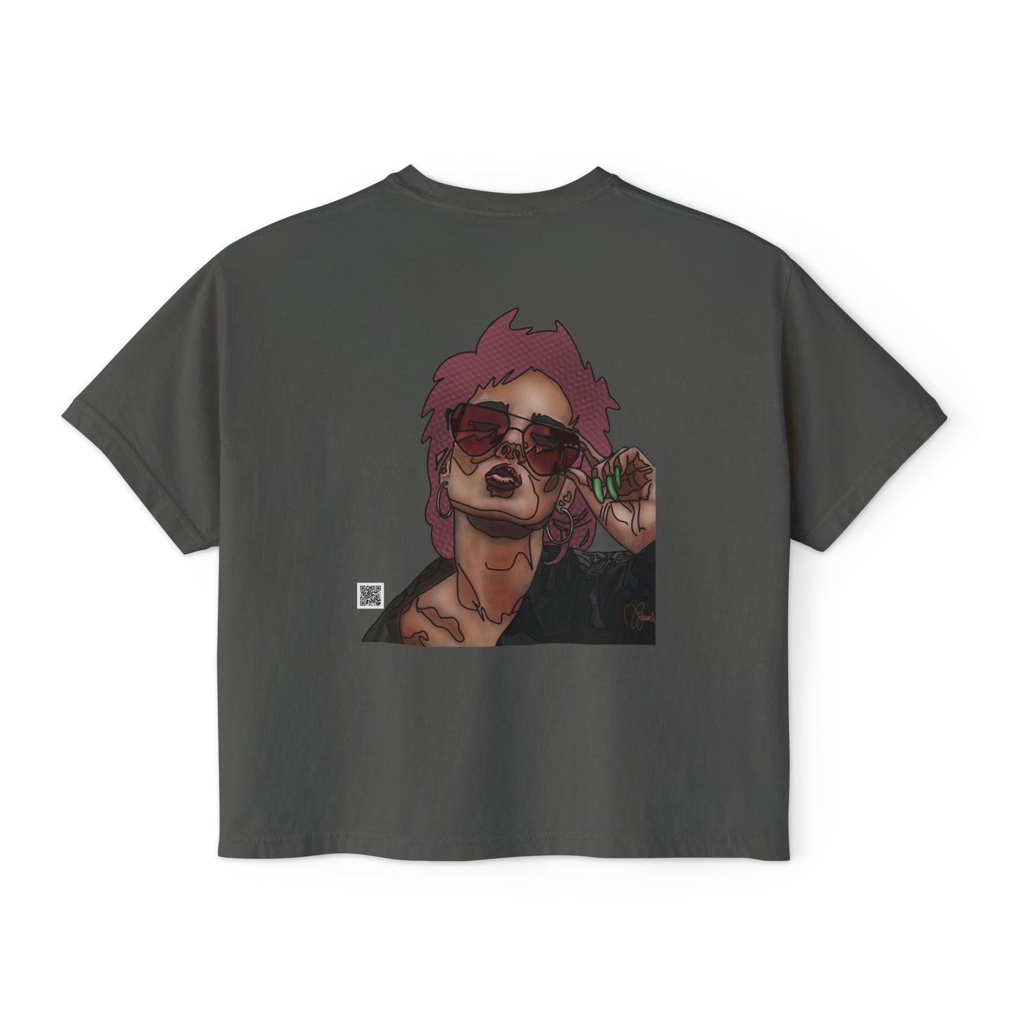 GET YOUR WEIRD ON: Boxy Crop T-shirt